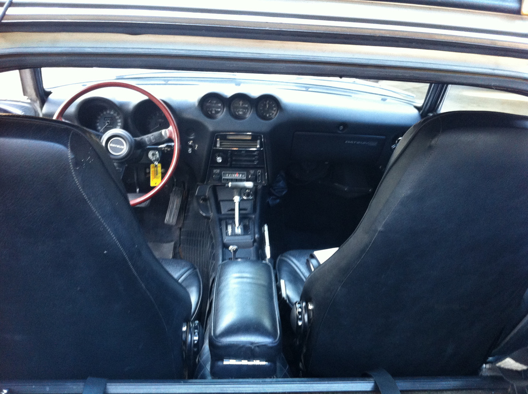 Interior 1971 Datsun 240z